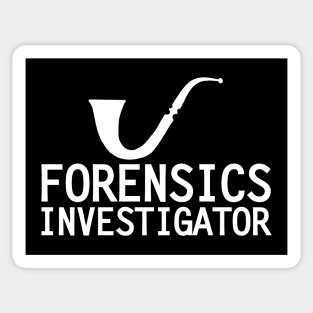 Forensics Investigator Sticker